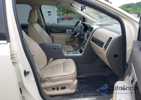 2008 Lincoln Mkx from USA, damaged, VIN 2LMDU68C18BJ27938